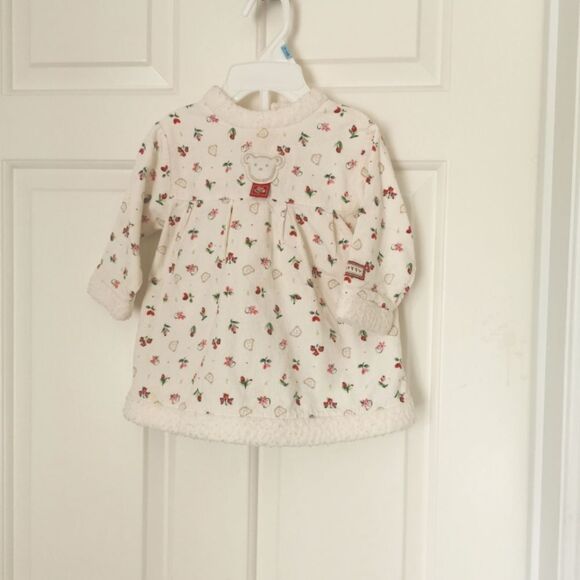 2/$30 Vintage Curdory dress size 6/9 m - Picture 1 of 5